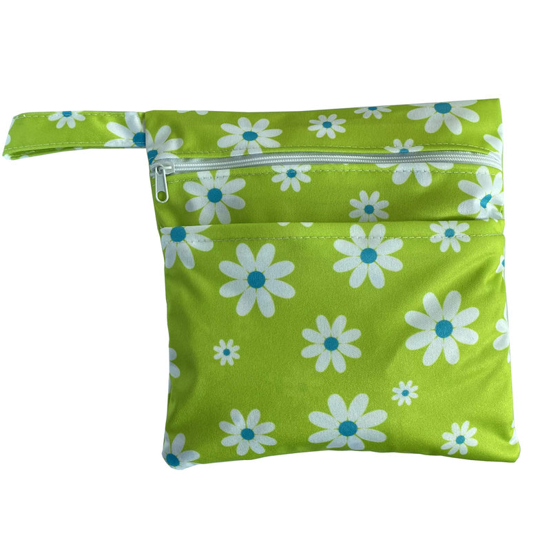 ZCOINS 11 Pieces Mix Size Reusable Sanitary Towels for Light Medium Heavy Flow and Night Cloth Sanitary Pad - BeesActive Australia