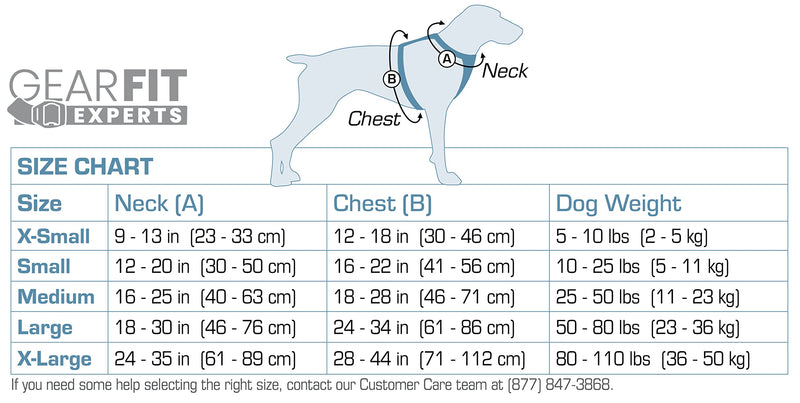 Kurgo Journey Air Dog Harness, Pet Hiking Harness for Running & Walking, Everyday Harnesses for Pets, for Large, Medium, & Small Dogs, Reflective, Black, Blue, Red, Coral, Orange, and Purple - BeesActive Australia