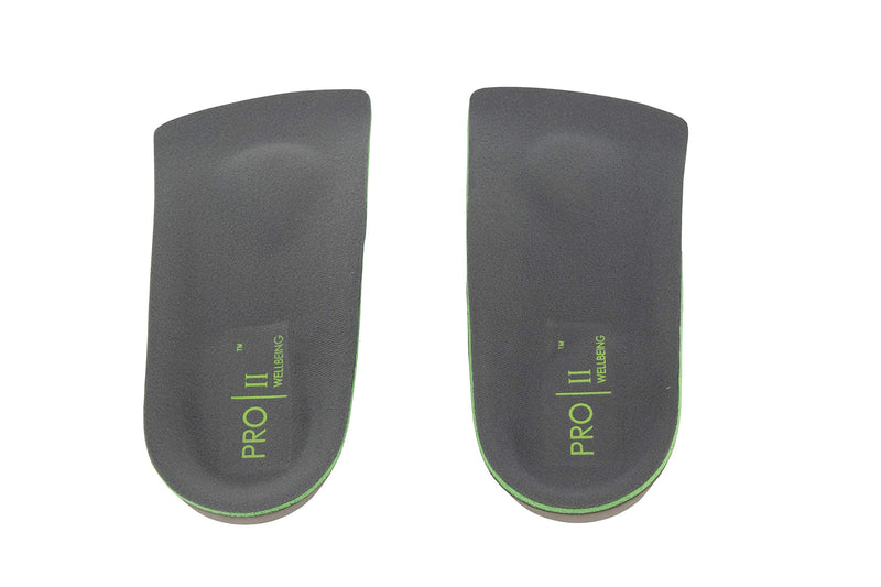 PRO 11 WELLBEING 3/4 Duo tech Layered Insoles with Metatarsal Raise and Arch System (5/6.5 UK) 5/6.5 UK - BeesActive Australia