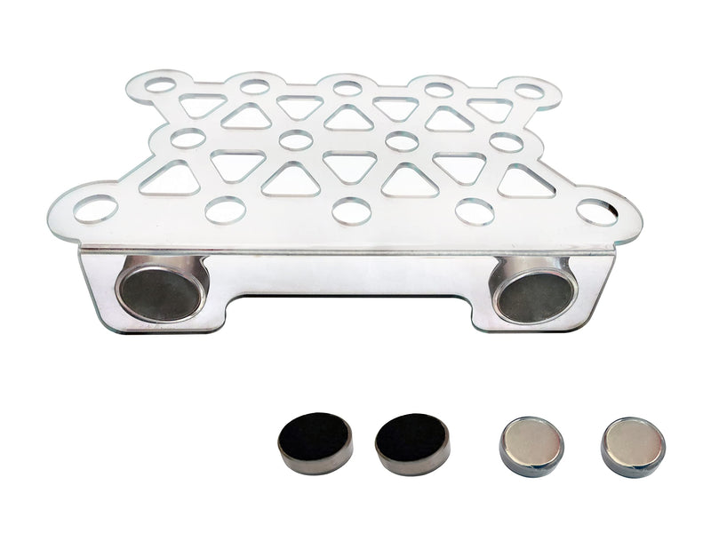 Bubblefin Magnetic Coral Frag Rack 7.48L×4.72W - BeesActive Australia