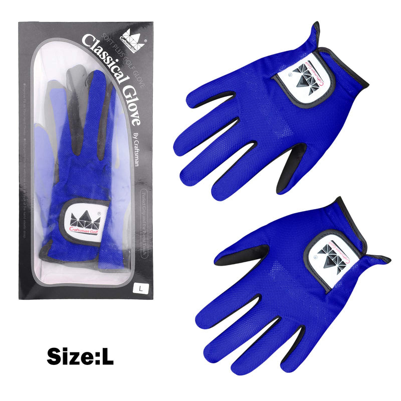 Craftsman Golf 1-Pair Mesh Golf Glove for Kids, Boy, Girl Blue Red Small - BeesActive Australia