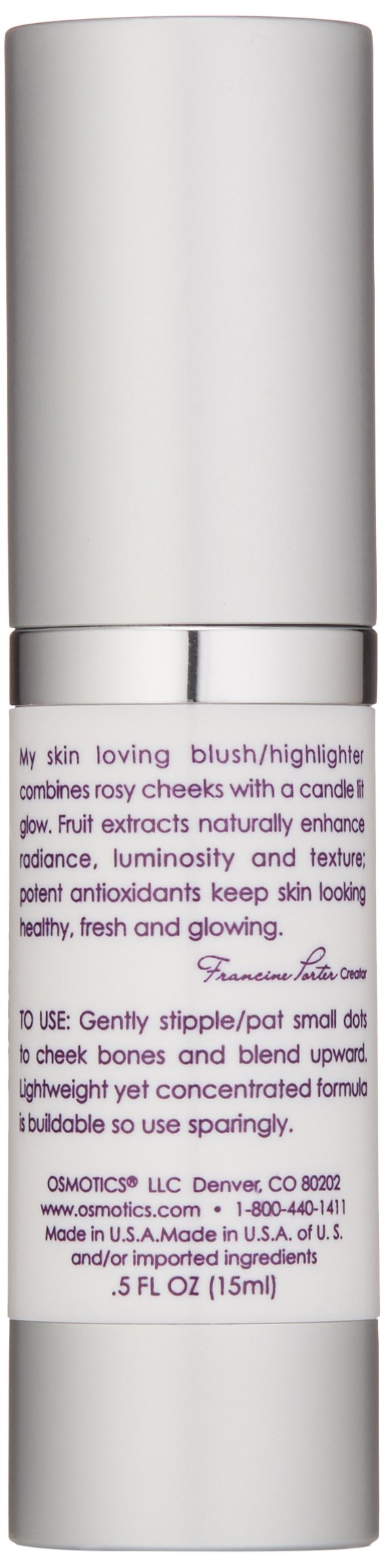 Osmotics Cosmeceuticals Radiance Illuminating Blush, Cheeky - BeesActive Australia