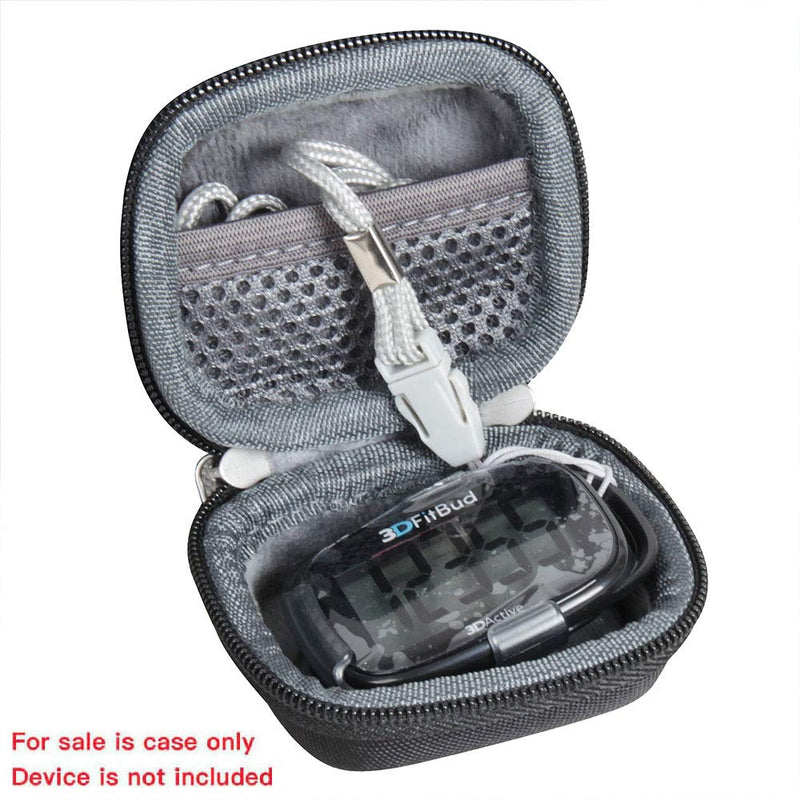 Hermitshell Travel Case for 3DFitBud Simple Step Counter Walking 3D Pedometer - BeesActive Australia