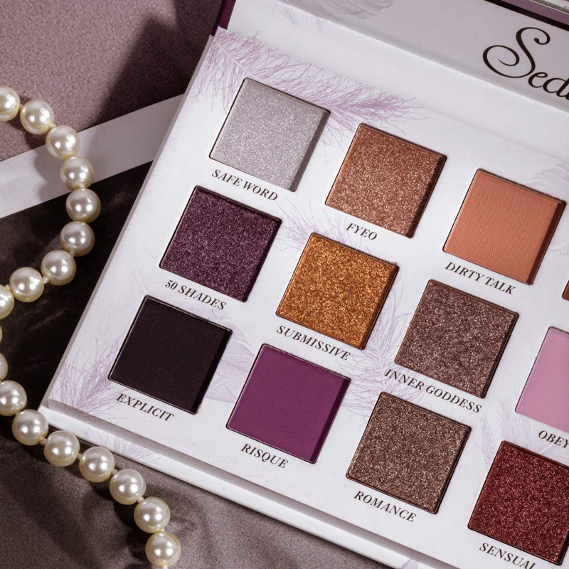 Beauty Creations Seduce Me Eyeshadow Palette 18 Colors - BeesActive Australia