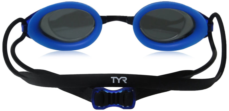 [AUSTRALIA] - TYR Blackhawk Racing Mirrored Googles One Size Silver/Blue/Black 