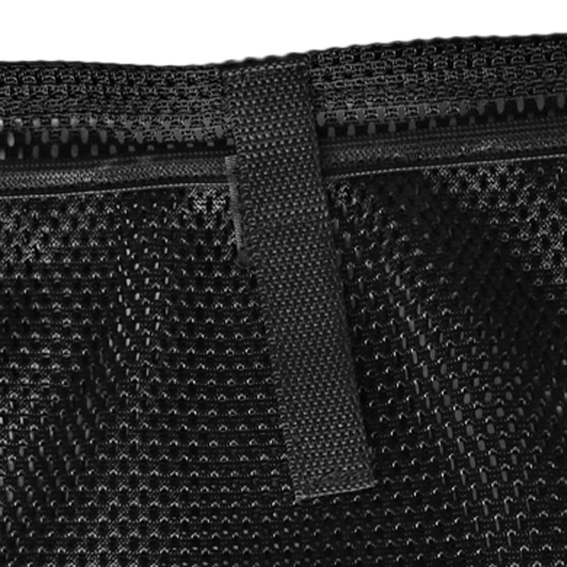 [AUSTRALIA] - Yundxi Nylon Mesh Storage Bag Gear Accessory Pouch 12" x 7" for Marine Boat Beer Holder Fishing Tackle Milk Crate Organizer 