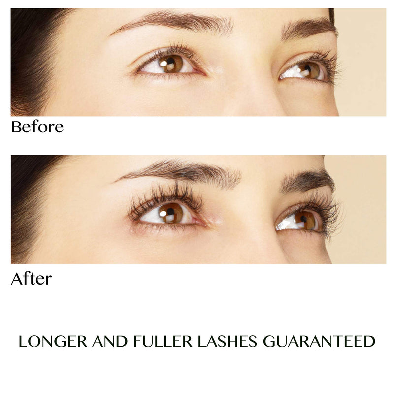 Natural Lash Growth Serum - Eyebrow Growth Enhancer - Eyelash Booster to Grow Longer Eyelashes - Lash Boost & Brow Enhancing Serum - BeesActive Australia