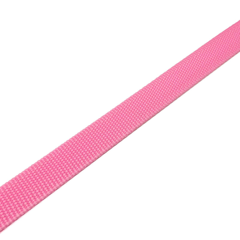 TAIAN 4FT/5FT/6FT Strong Dog Leash, Nylon Dog Leashes for Small Medium Large Dogs 1 in x 5 ft Pink - BeesActive Australia