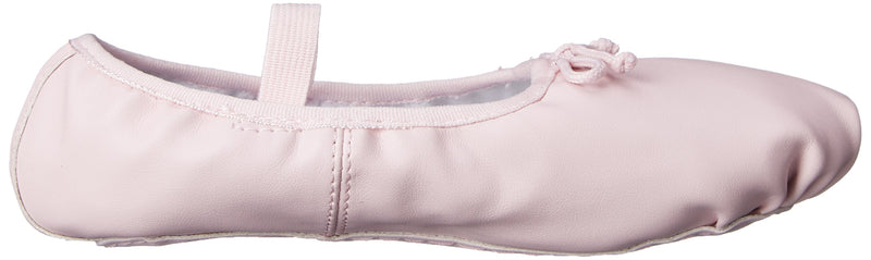 [AUSTRALIA] - Dance Class Beginner Ballet Flat (Toddler/Little Kid) 11 Wide Little Kid Rose Pink 