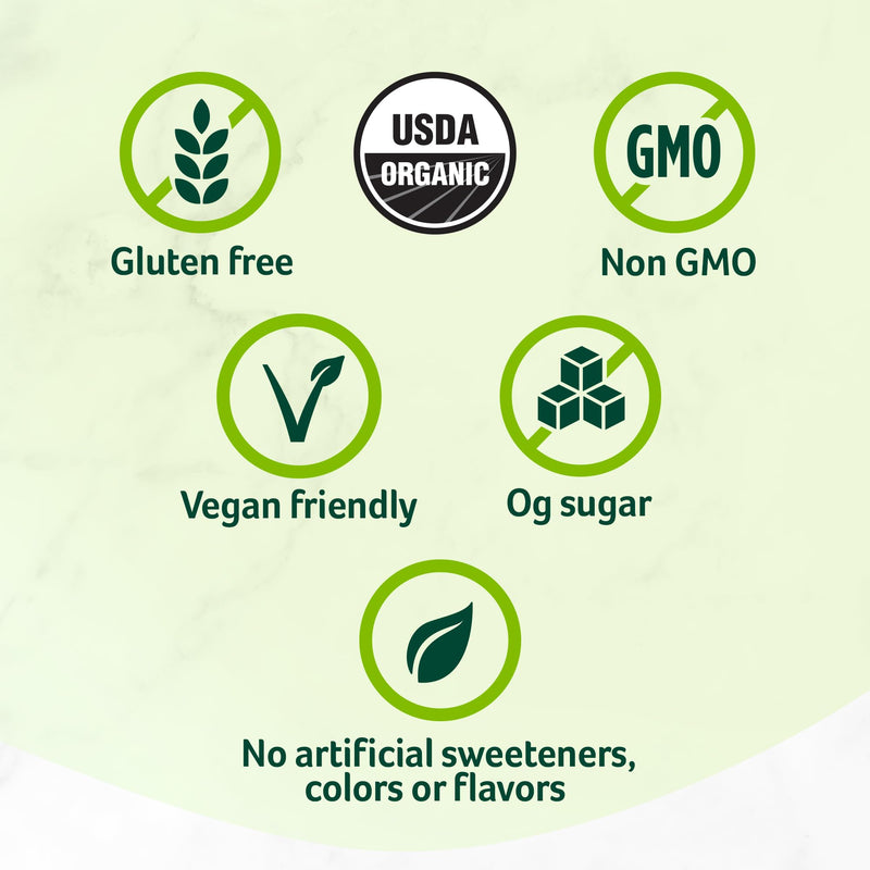 Greens Powder Smoothie Mix | Purely Inspired Organic Greens Powder Superfood, Unflavored, 24 Servings (Package May Vary), 8.57 Ounce (Pack of 1) - BeesActive Australia