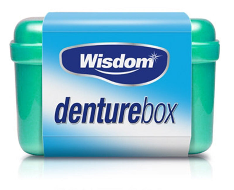 Wisdom DENTURE RETAINER Mouth Guard Storage CASE Container Box Hygienic Storage - Pack of 12 - BeesActive Australia
