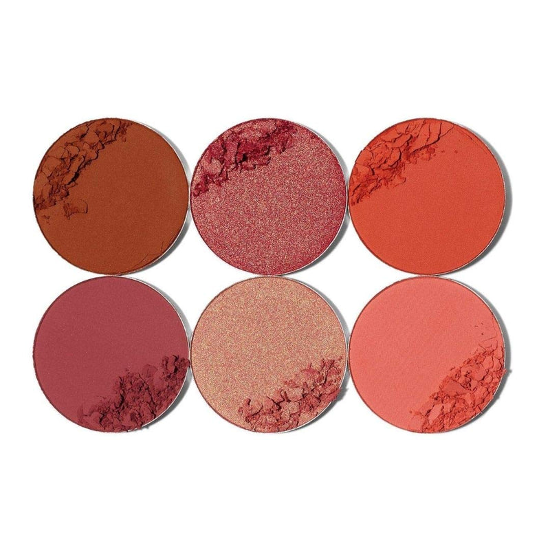 The Saharan Blush Palette Vol II By Juvia's - BeesActive Australia