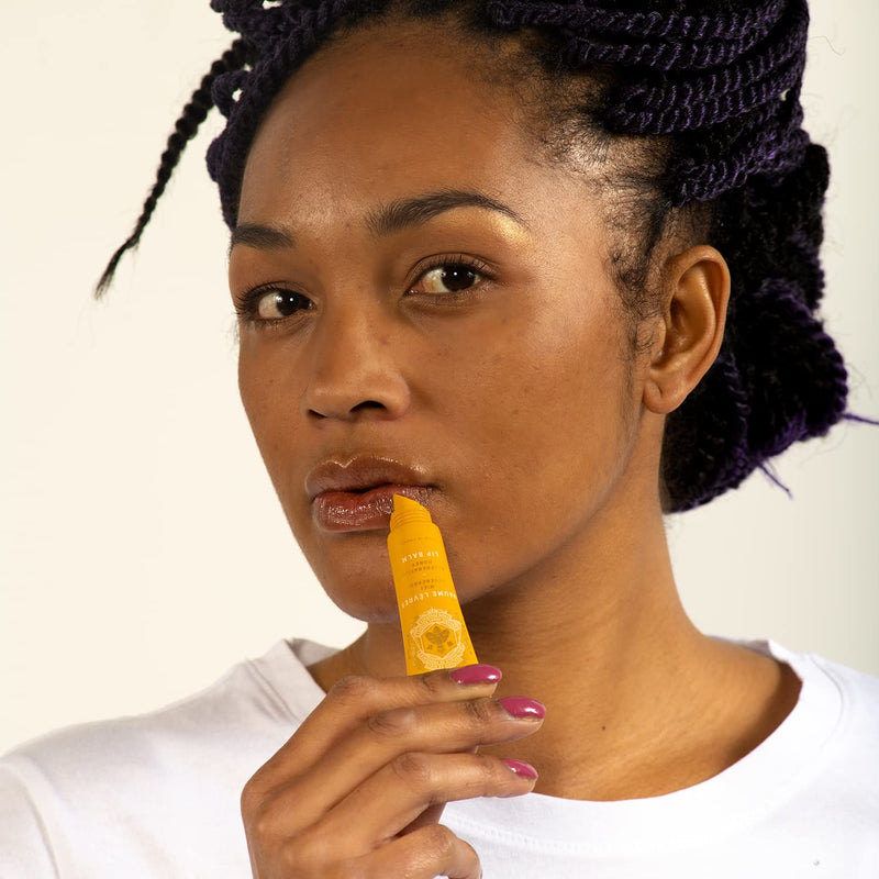 Panier des Sens Moisturizing Honey Lip Balm, Lip care products - Made in France & 99% natural - 0.5Floz/15ml - BeesActive Australia