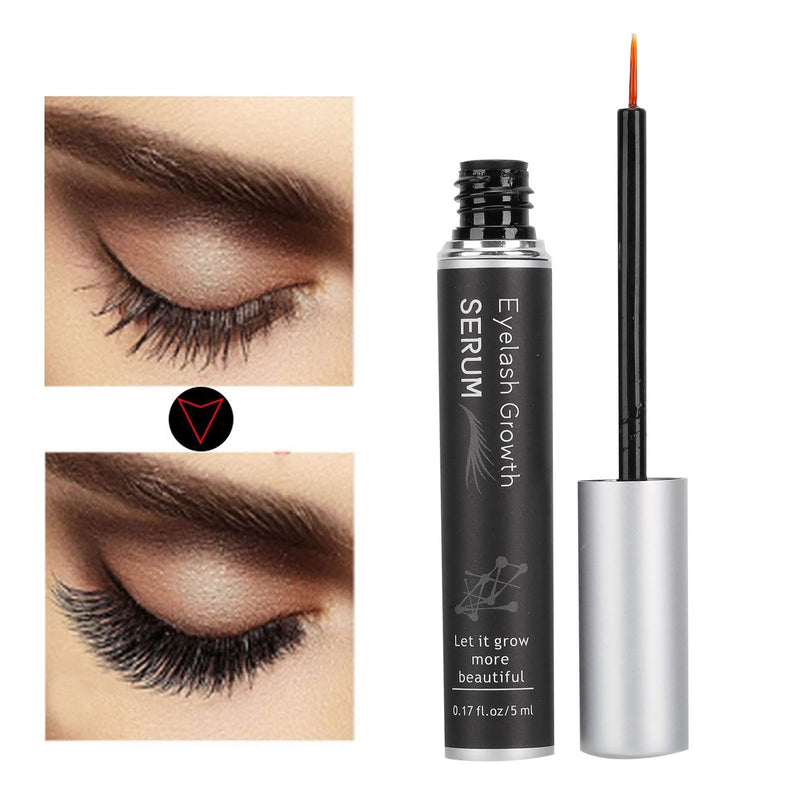 Eyelash Growth Serum Lash Boost Serum Brow Growth Enhancer for Longer Fuller Thicker Lashes & Brows 5ml - BeesActive Australia