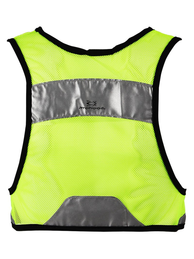 Amphipod unisex-adult Full Visibility Reflective Vest X-Large Yellow - BeesActive Australia