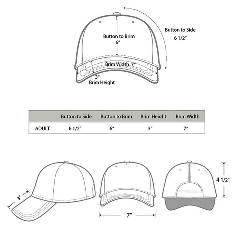 Gelante Plain Baseball Cap Adjustable Back Strap 3 PC Black - BeesActive Australia