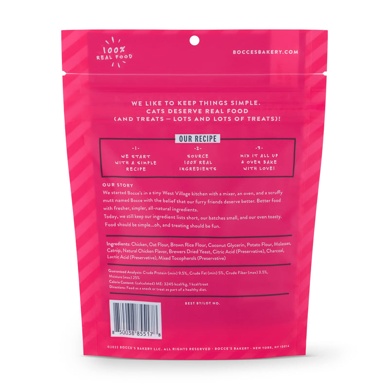Bocce’s Bakery All-Natural, Seasonal, Lumps of Catnip Cat Treats, Wheat-Free, Limited-Ingredient Soft & Chewy Treats Inspired by Christmas, 2 oz Bag - BeesActive Australia