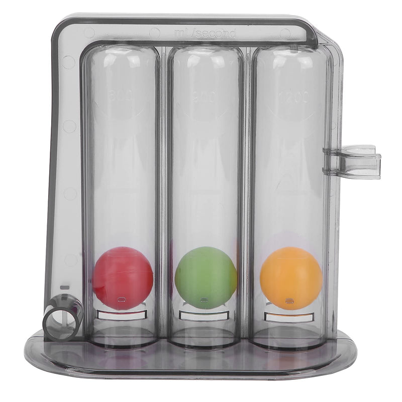 Lung Exerciser Respiratory Exerciser Deep Breathing Exerciser Washable 3 Ball Vital Capacity Training Tool Incentive Spirometer - BeesActive Australia