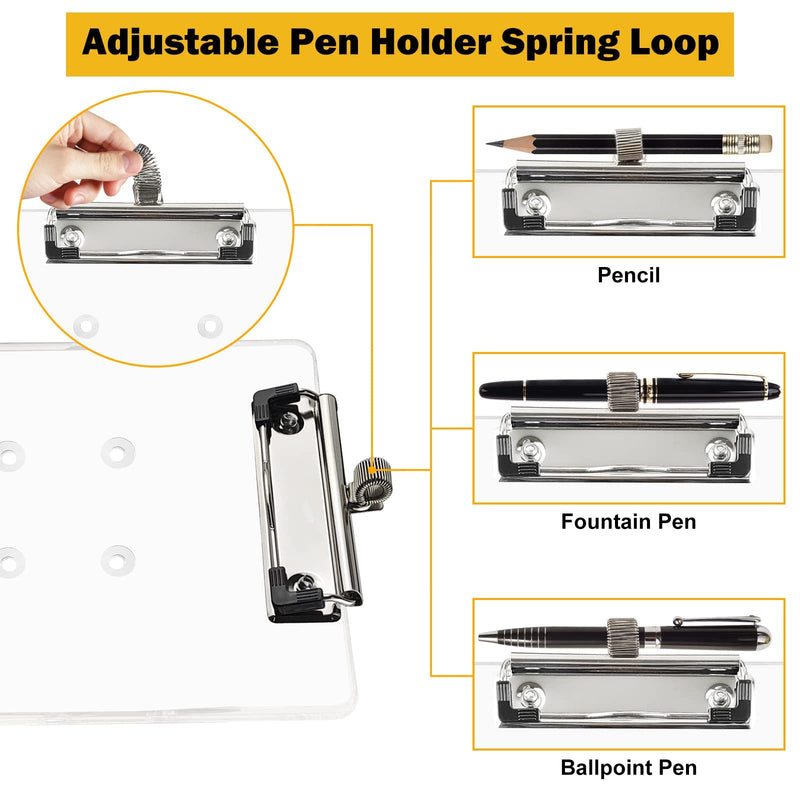 LEAPGOMAX Golf Cart Scorecard Holder with Pen Holder on Golf Cart Steering Wheel for EZGO Club Car Yamaha Golf Carts?Note Do Not Include Golf Cart Steering Wheel - BeesActive Australia