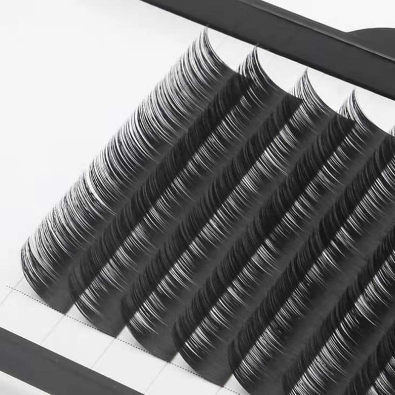 Eyelash Extension Supplies Rapid Blooming Volume Eyelash Extensions Thickness 0.15 C Curl 12mm Easy Lash Extensions Easy Fan Volume Lashes Self Fanning Individual Eyelashes Extension by Hywel - BeesActive Australia