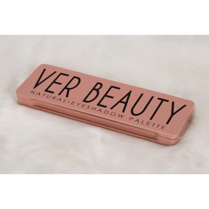 Ver Beauty Natural 10pcs Makeup Gift Set Kit Palette Train Tin Case Eyeshadow With Mirror - Vmp1413 - BeesActive Australia