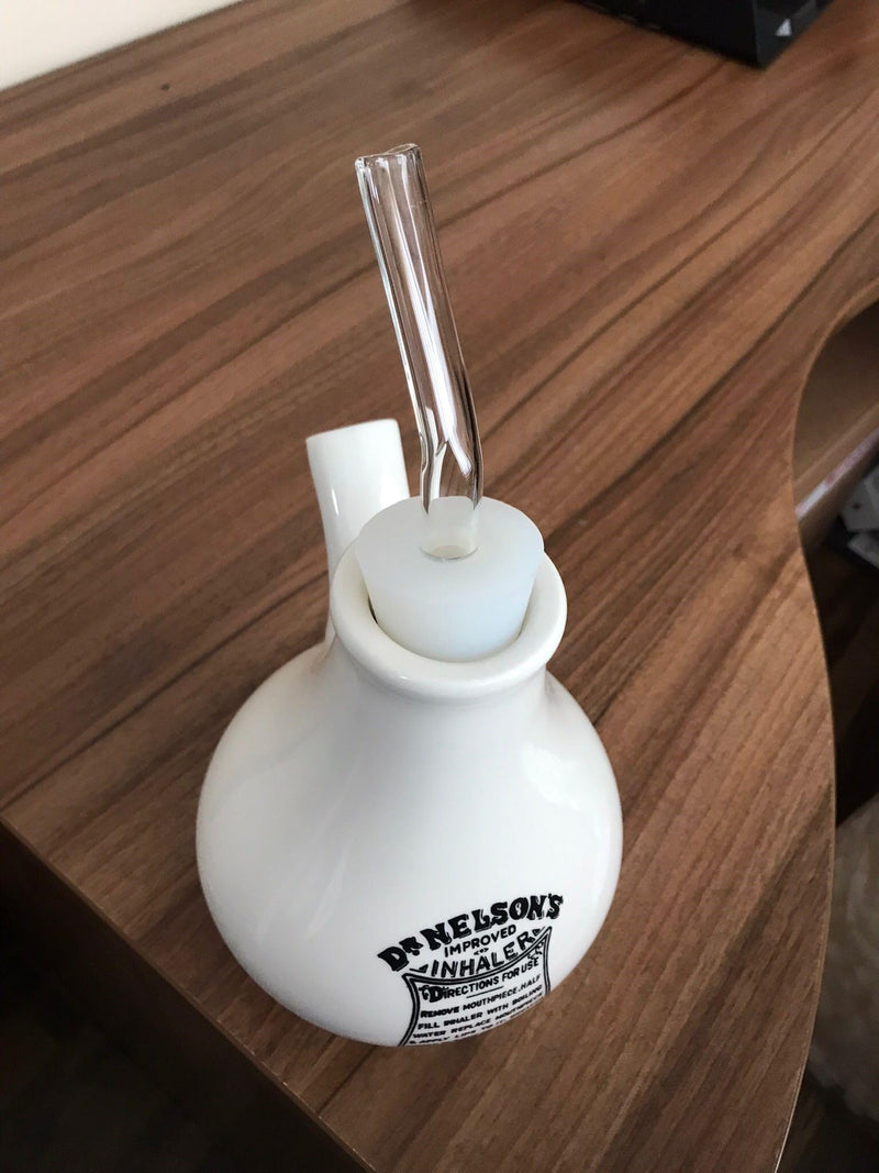 Dr Nelson Steam Inhaler, AvonGreen Wellness - Extra Mouthpiece Silicone Rubber Bung only. - BeesActive Australia