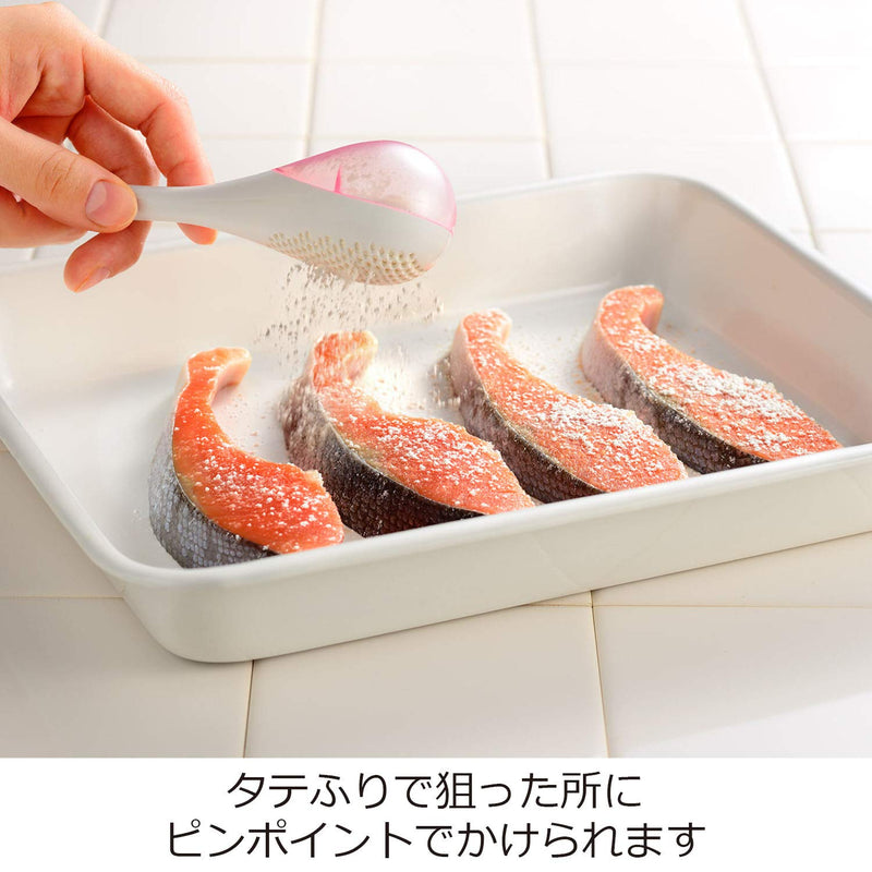 Oaks Leye LS1534 Unwanted Flourish Sifter, Pink, Made in Japan Muda Blurring Powder Sifter - BeesActive Australia