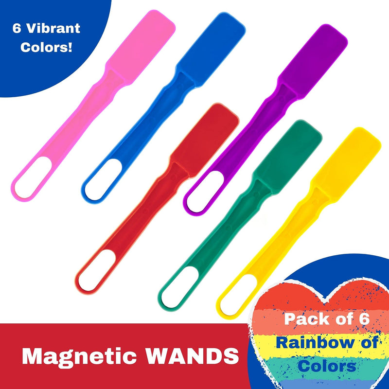 MR CHIPS Magnetic Bingo Wand Sets - Available in 2 Sets Set of 6 Wands - BeesActive Australia