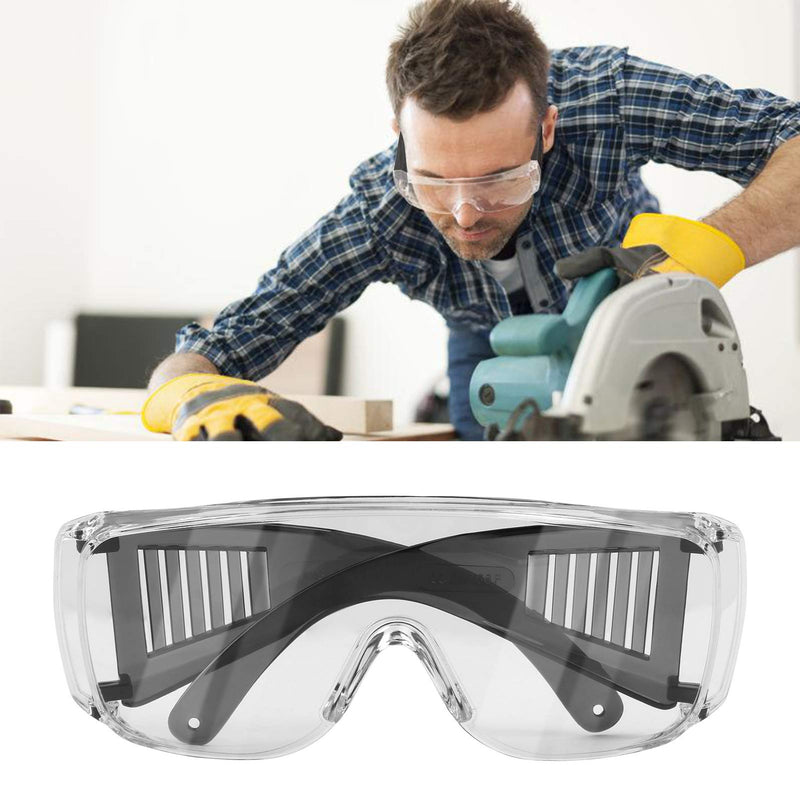 Shooting Glasses Over Eyeglasses with Case, LaneTop AntiFog Safety Goggles OTG Clear Lens - BeesActive Australia