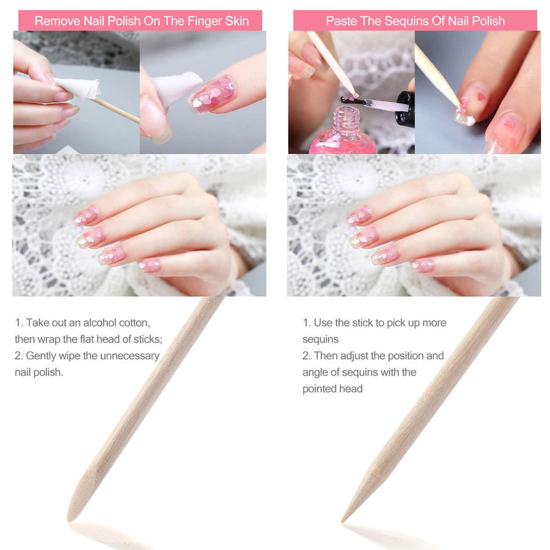 MOPRETTY Super Sticky Rhinestone Glue Adhesive Builder Tip Manicure Nail Art Decoration Clear UV Gel 8ml With 1 Painting Pen 1 wood stick (UV Light Cure Needed) - BeesActive Australia