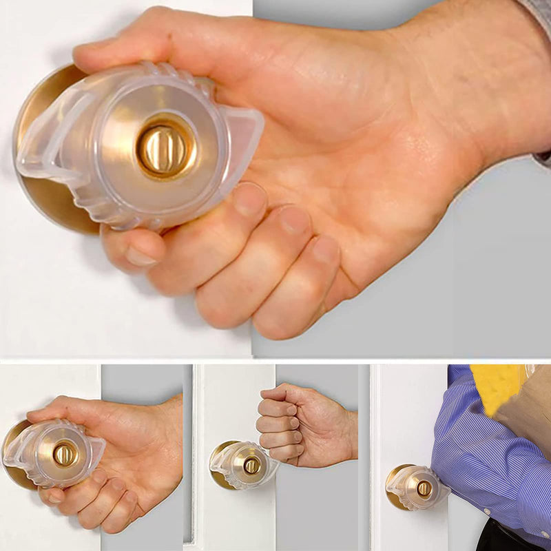 N\A 2 Pcs Easy Open Decorative Round Doorknob Grips with Glow Non Slip Arthritis & Senior Living Aids Grippy - BeesActive Australia