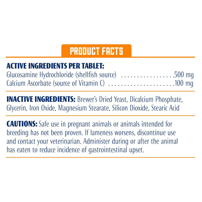 ProSense Regular Strength Glucosamine Tablets for Dogs, 60 ct - BeesActive Australia