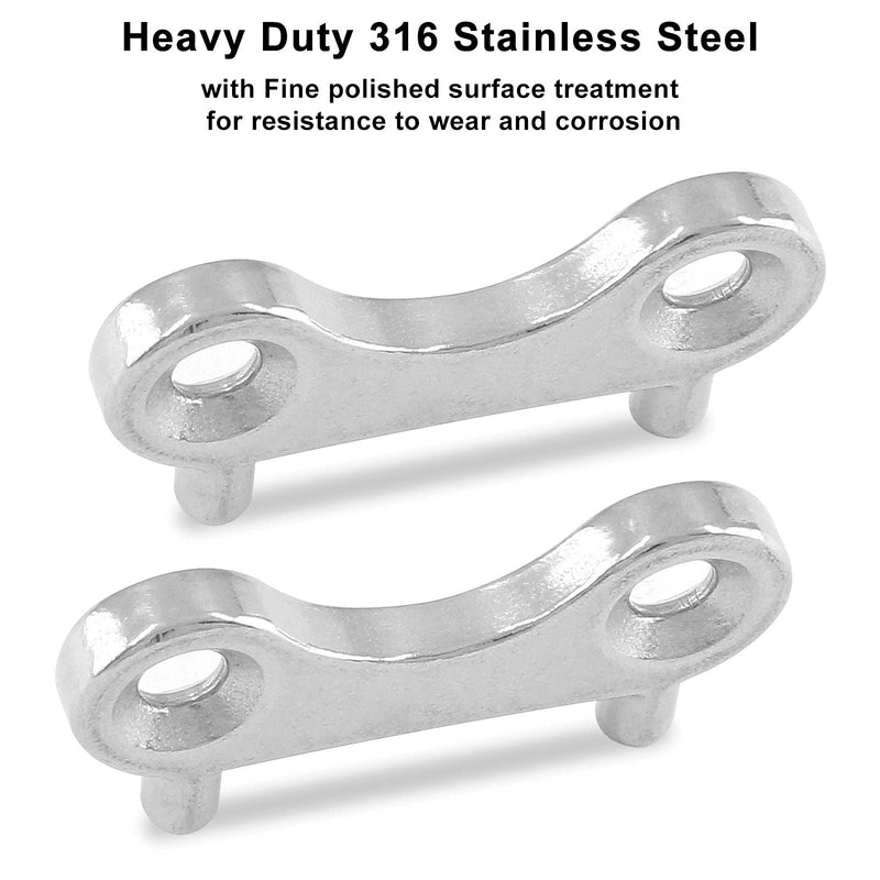 Jiozermi 2 Pcs Boat Gas Cap Key, Stainless Steel Deck Fill Plate Key, Boat Gas Key, Boat Gas Tank Key, Boat Fuel Cap Key, Marine Spare Key Replacement for Boat Yacht - BeesActive Australia