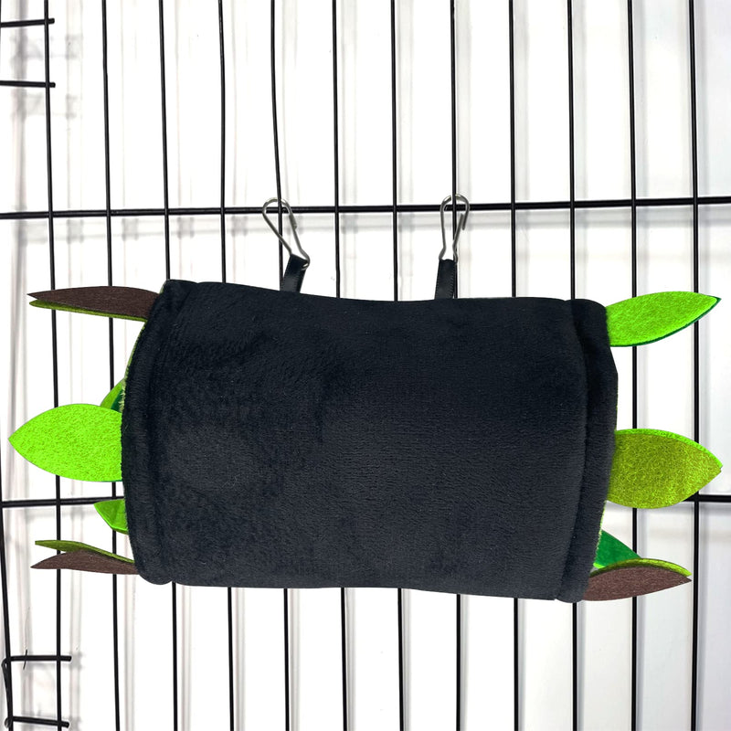 Hamiledyi 5PCS Hamster Hammock Small Animals Hanging Warm Bed House Rat Cage Nest Accessories Toy Hanging Tunnel Soft Bed Rope and Swing for Sugar Glider Squirrel Hamster Playing Sleeping - BeesActive Australia
