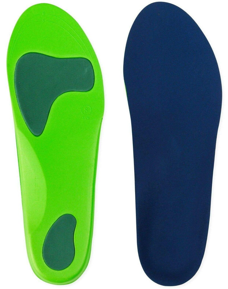Orthotic Insoles Arch Support Back Heel Pain Treatment of Plantar Fasciitis (9-10.5 UK) 9-10.5 UK - BeesActive Australia