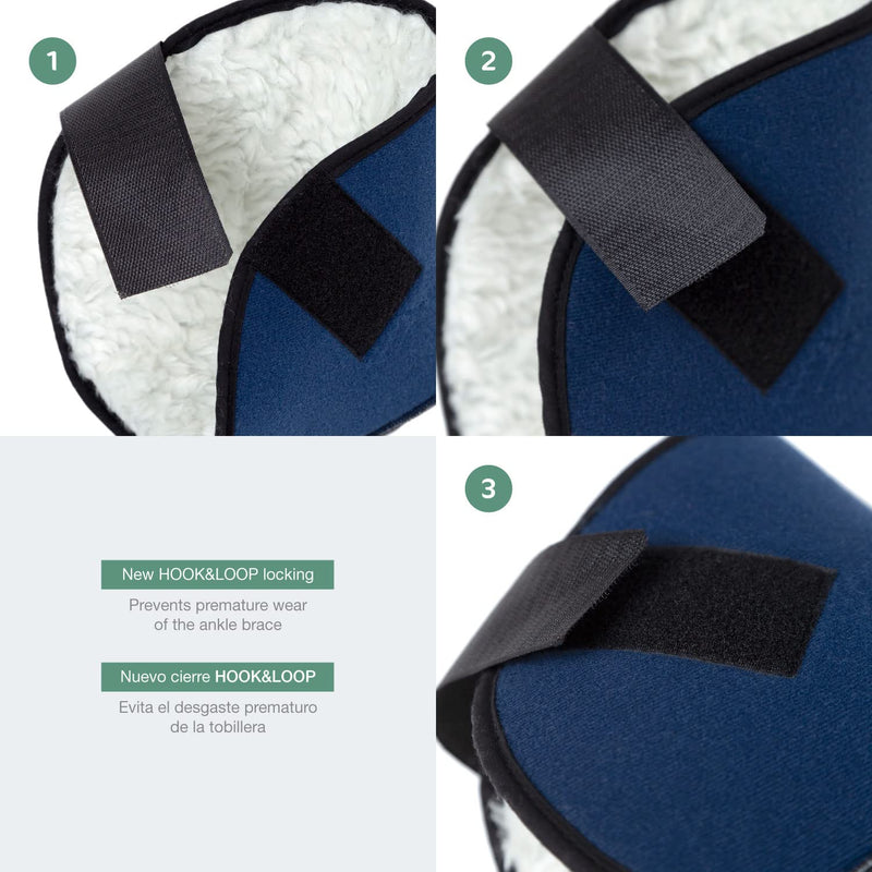 ORTONES | Heel and Elbow Protector for Pressure Sores | Left and Right Foot | One Unit - BeesActive Australia