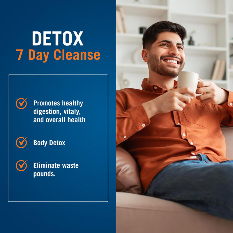 Century Systems The Cleaner Detox, Powerful 7-Day Complete Internal Cleansing Formula for Men, Support Digestive Health, 52 Vegetarian Capsules 52 Count (Pack of 1) - BeesActive Australia
