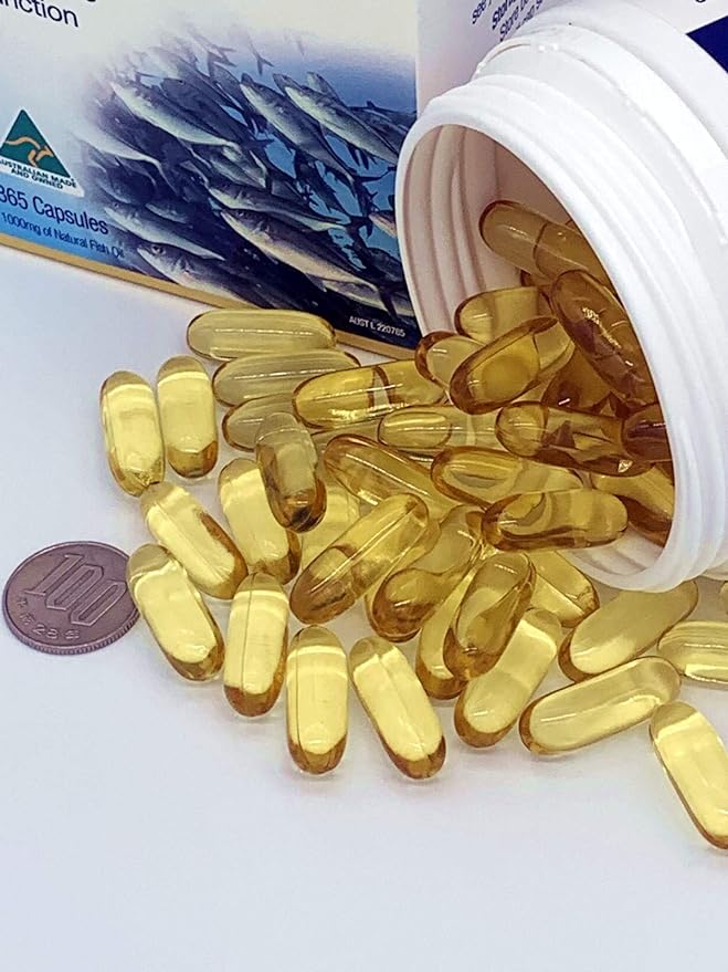 Natural Life DHA EPA High Content Omega 3 1000mg x 365 tablets [Domestic regular product] - BeesActive Australia