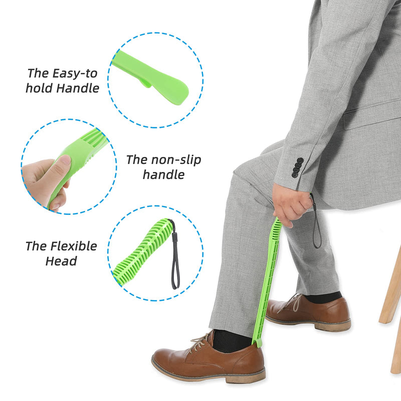 Sock Aid Kit,Sock Helper-Easy on,Easy Off Tools for Seniors,Disabled,Pregnant,Pain Free No Bending - BeesActive Australia