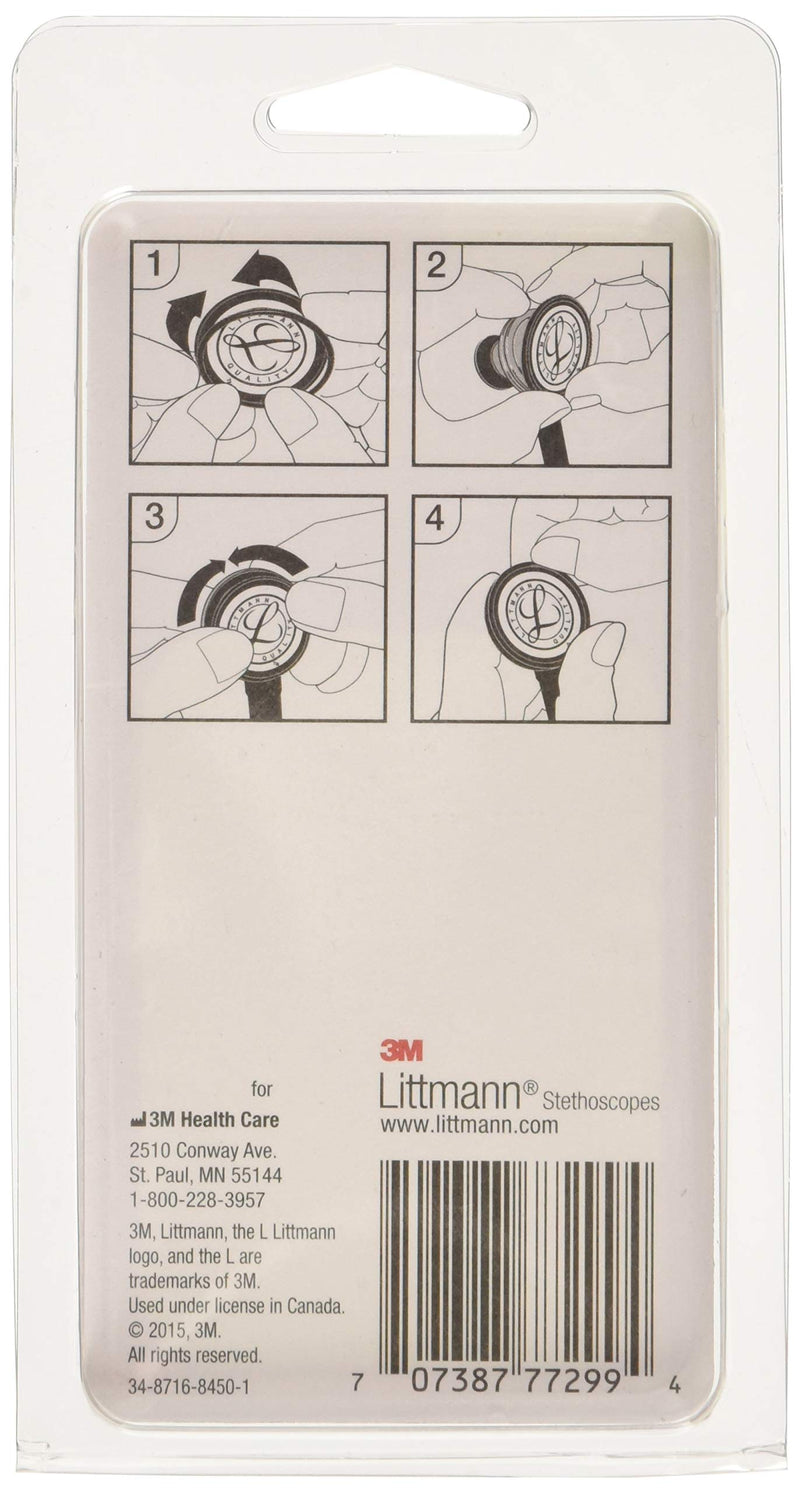 3M Littmann stethoscope spare part set, Classic II children's membrane with rings, 40012 - BeesActive Australia