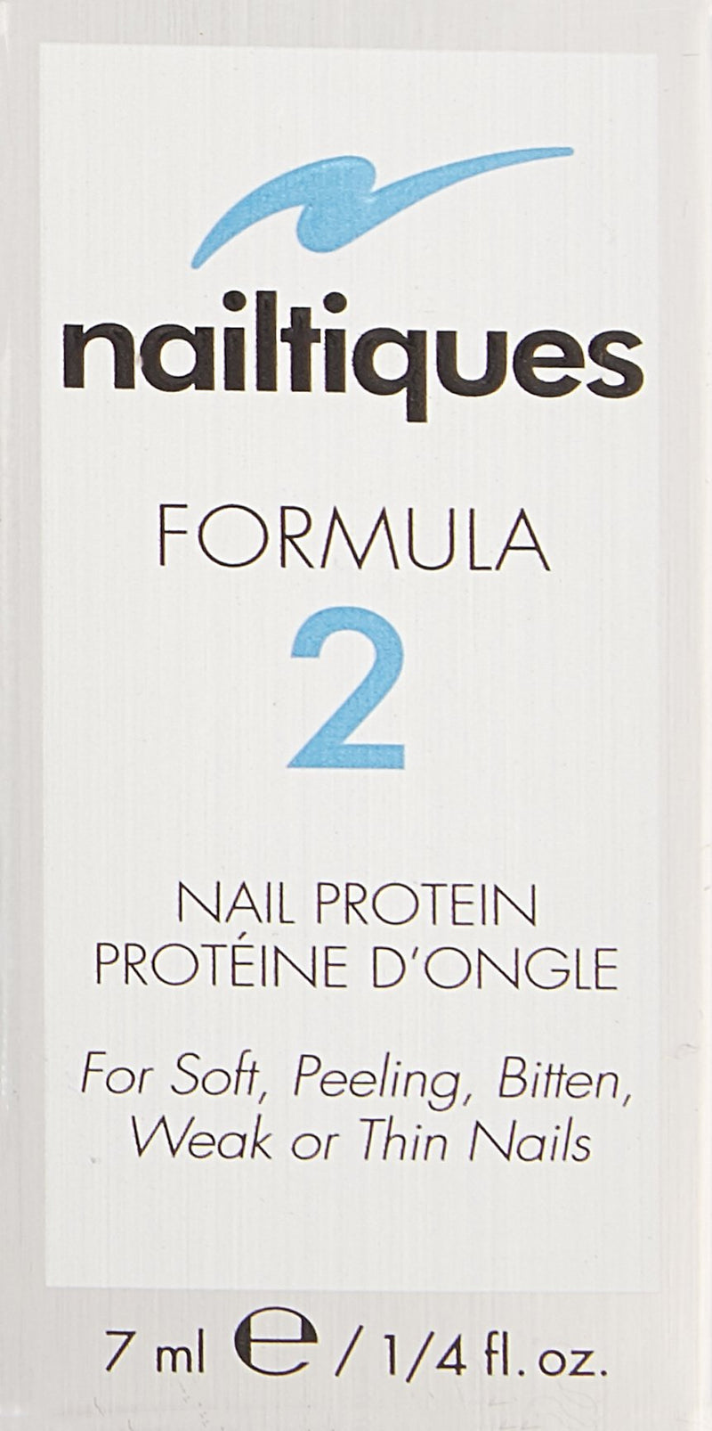 Nailtiques Nail Protein Formula # 2, 0.25 Fl. Oz (Pack of 1) 0.25 Fl. Oz (Pack of 1) - BeesActive Australia