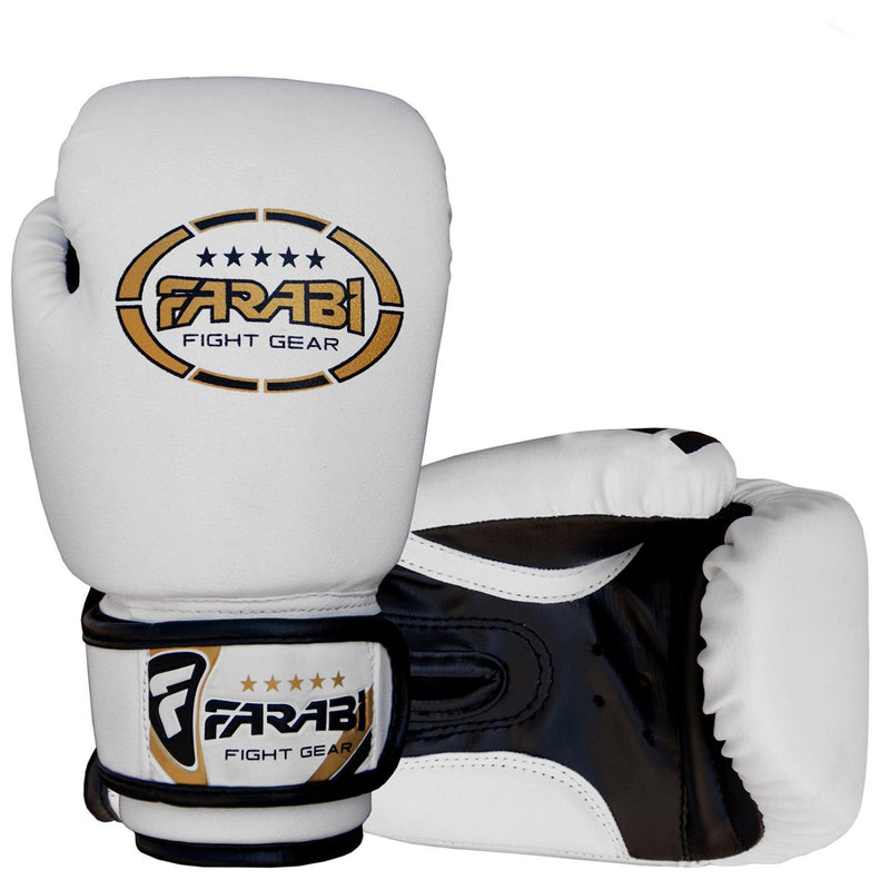 [AUSTRALIA] - Farabi Sports Kids Boxing Gloves Junior Mitts Junior MMA Kickboxing Sparring Gloves 