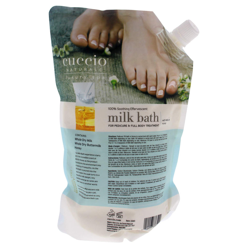 Cuccio Milk Bath Pedicure & Body Treatment 32 Oz (I0098784) - BeesActive Australia