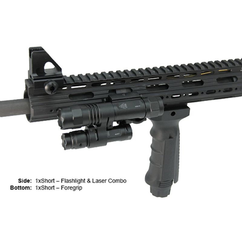 UTG Pro Rail for Super Slim Free Float Handguard (5 Slots) - BeesActive Australia