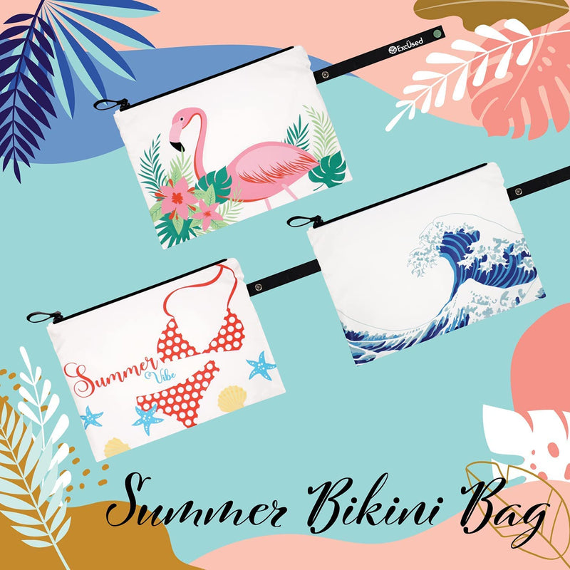 Knitting Factory Water Proof Wet Bikini Bag Selection BB030BKN - BeesActive Australia