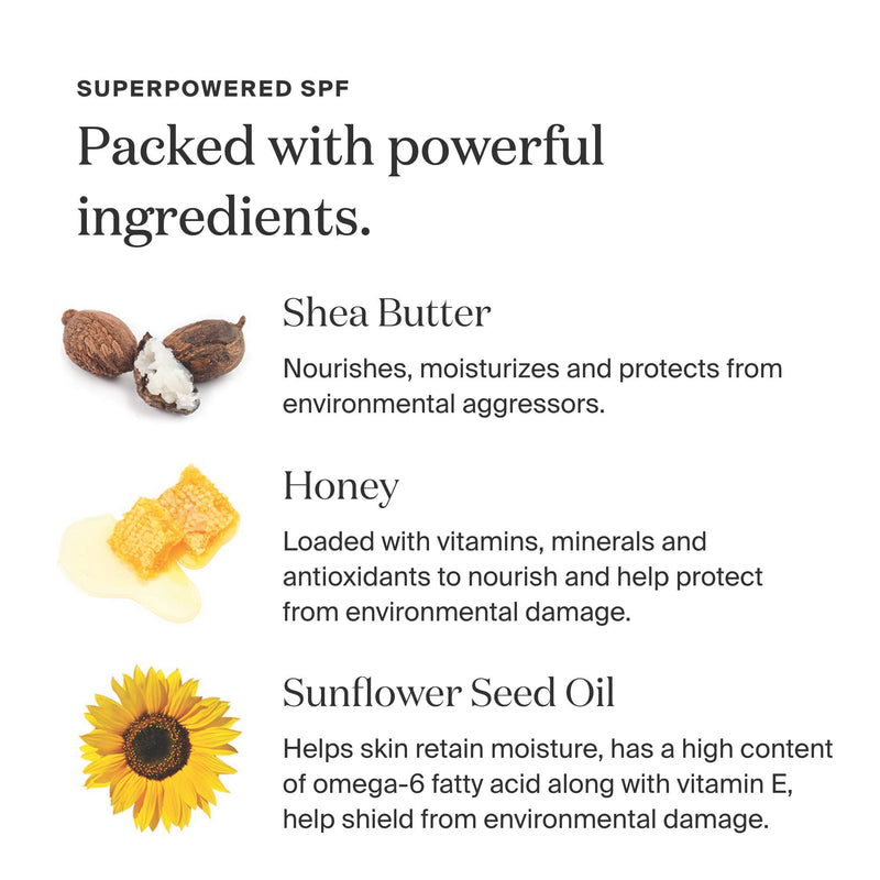 Supergoop! PLAY Lip Balm with Acai, 0.5 fl oz - SPF 30 PA+++ Reef Safe, Broad Spectrum Sunscreen - With Hydrating Honey, Shea Butter & Sunflower Seed Oil - Clean Ingredients - Great for Active Days - BeesActive Australia