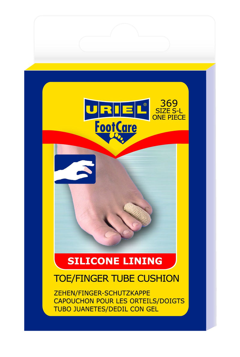 URIEL Toe and Finger Tube Cushion - Regular - BeesActive Australia