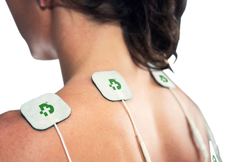 TESMED TRIO 6.5 Rechargeable Tens Machine for pian relief, Massage and Ems Stimulator : 36 pre-set programs - BeesActive Australia