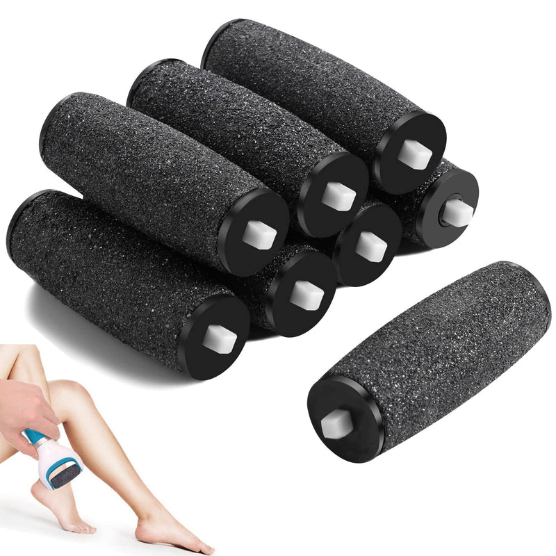 8 Pcs Replacement Rollers, Extra Coarse Hard Skin Remover Refills Foot File Replacement Rollers Heads - BeesActive Australia