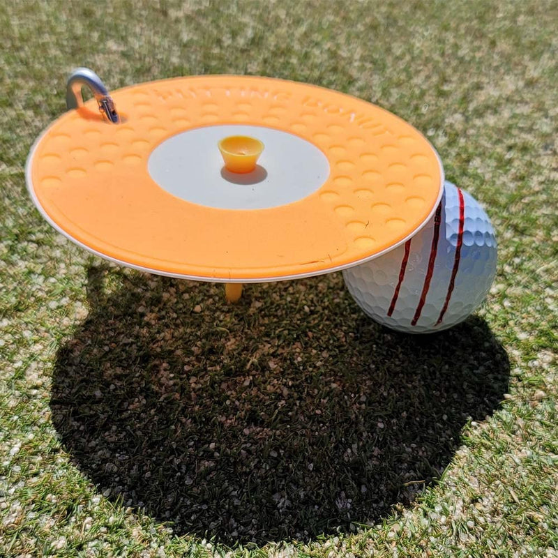 Birdie79 Putting Hole Donut - 360 Degree Golf Putting Green Practice Hole – Portable Putting Hole for Golf Training Indoor and Outdoor - BeesActive Australia